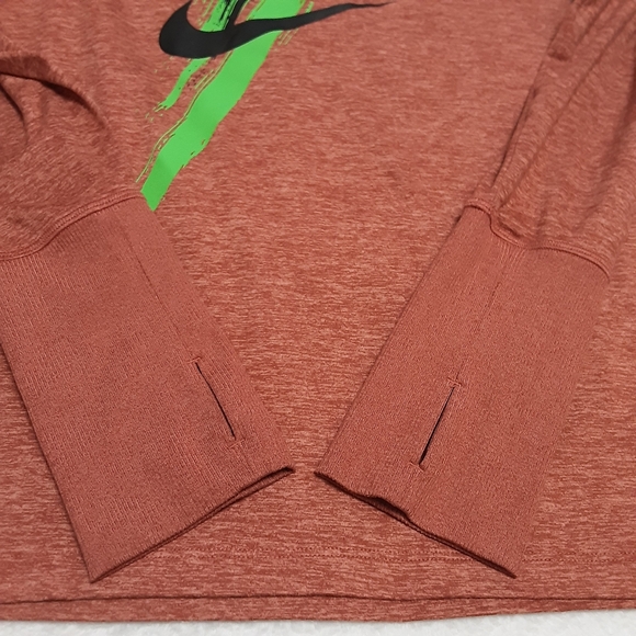Nike NXN Long Sleeve Running Shirt Womens Large - Picture 4 of 10